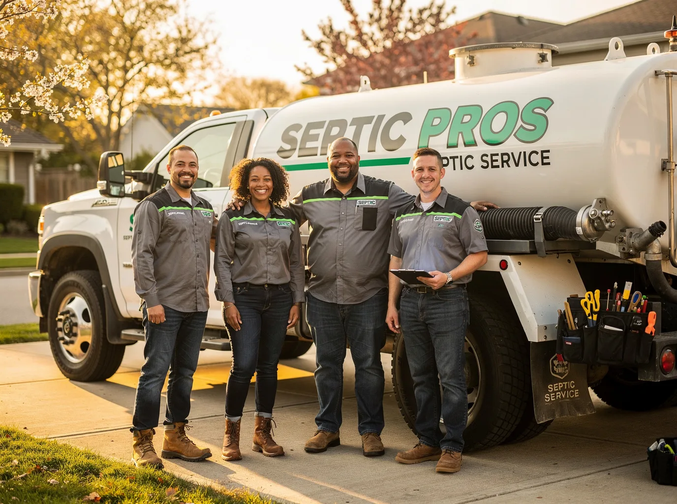 Septic Tank Pumping company in Lyons, MI